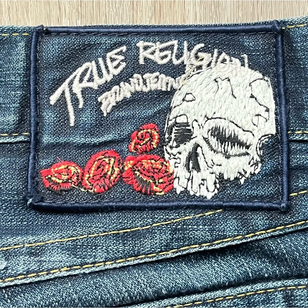True Religion Ricky Premium Vintage Shallowmaker Jeans